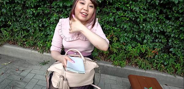  Chubby Japanese teen Haruka Fuji in first time video